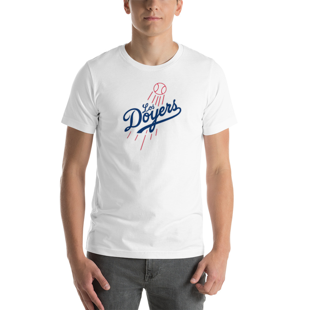 Los Doyers Camiseta de manga corta unisex